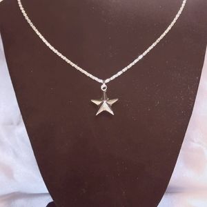 Star of Bethlehem 3D Pendant Necklace